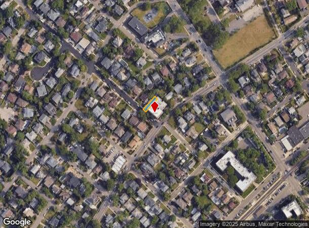 302 Longacre Ave, Woodmere, NY Parcel Map