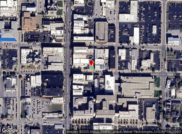  112 E Sandusky St, Findlay, OH Parcel Map