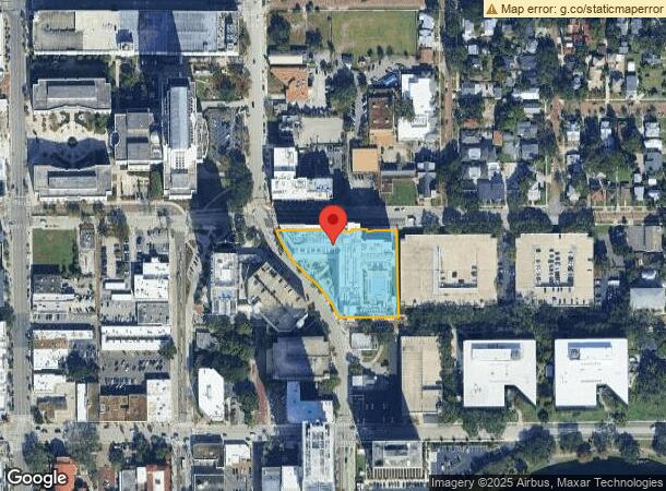  355 N Rosalind Ave, Orlando, FL Parcel Map