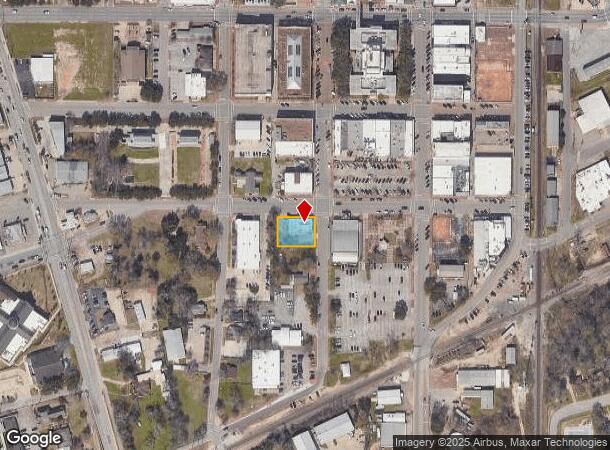 301 Metcalf St, Conroe, TX Parcel Map