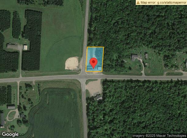  W13298 Cty C, Deerbrook, WI Parcel Map