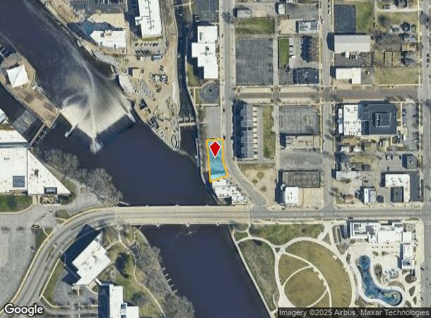  121 S Paving On Niles Ave, South Bend, IN Parcel Map