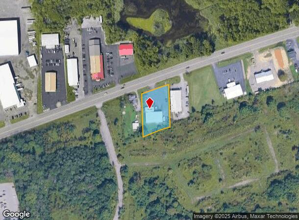  6286 E Taft Rd, Syracuse, NY Parcel Map