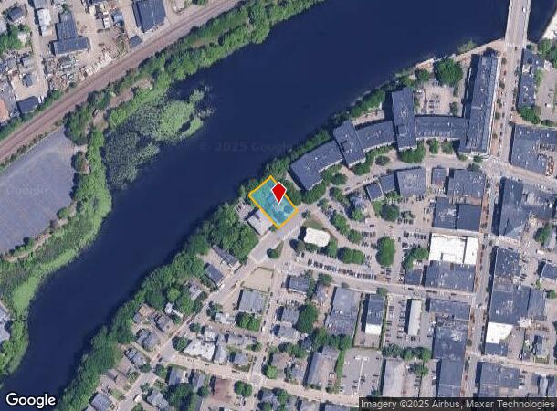 55 Crescent St, Waltham, MA Parcel Map