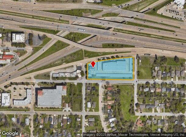  5401 W Rosedale St, Fort Worth, TX Parcel Map