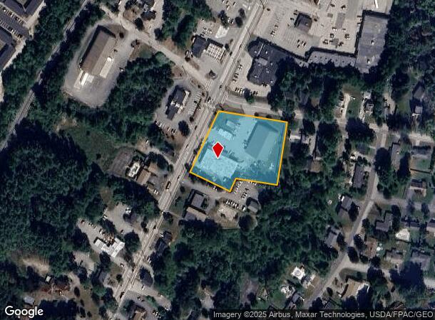 671 Main St, Lewiston, ME Parcel Map