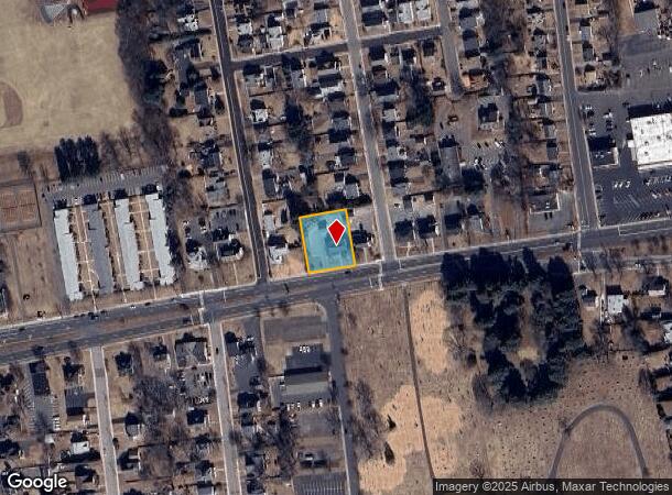  223 E Center St, Manchester, CT Parcel Map