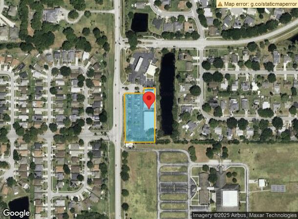  2903 Canoe Creek Rd, Saint Cloud, FL Parcel Map