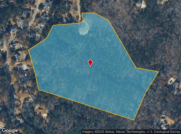 7500 Osprey Cove Dr, Columbus, GA Parcel Map