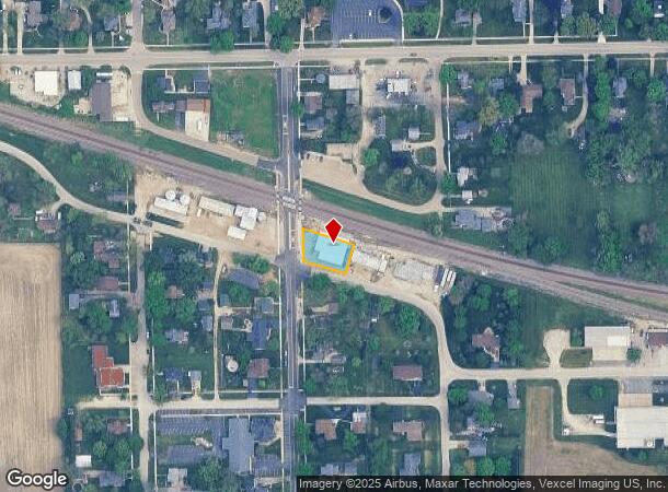 101 E 2Nd St, Big Rock, IL Parcel Map
