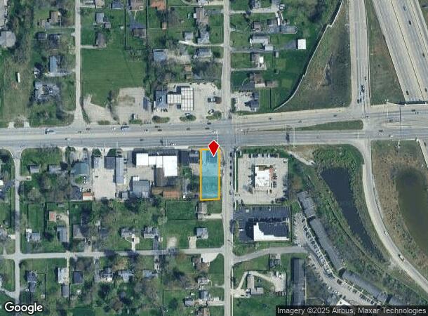  6301 Rockville Rd, Indianapolis, IN Parcel Map