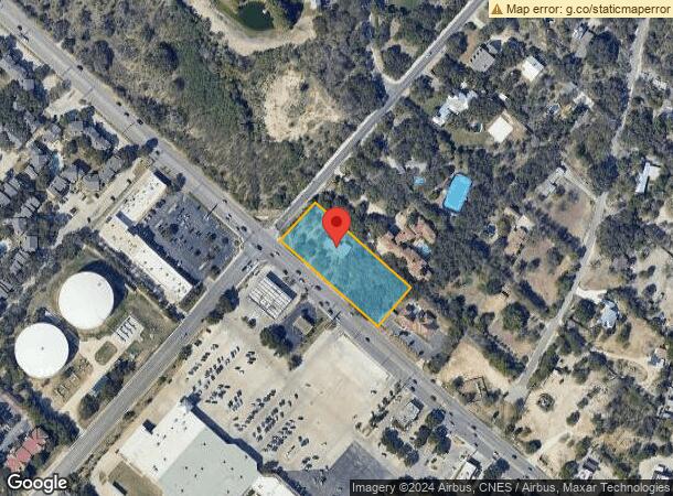  205 W Bitters Rd, San Antonio, TX Parcel Map