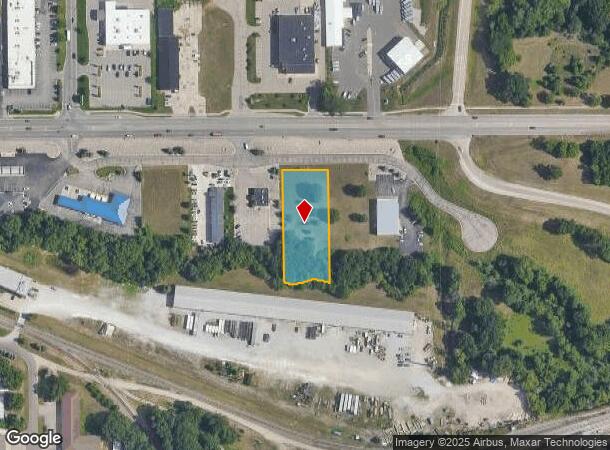  454 Bay Park Dr, Holland, MI Parcel Map