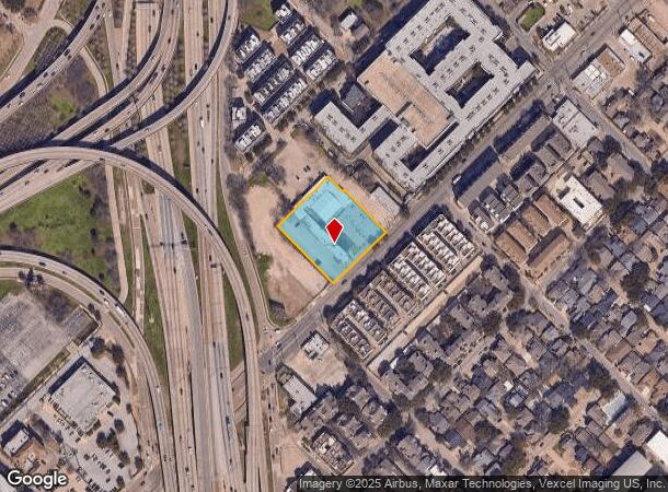  3113 Ross Ave, Dallas, TX Parcel Map