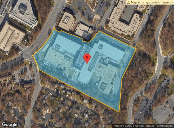  12379 Sunrise Valley Dr, Reston, VA Parcel Map