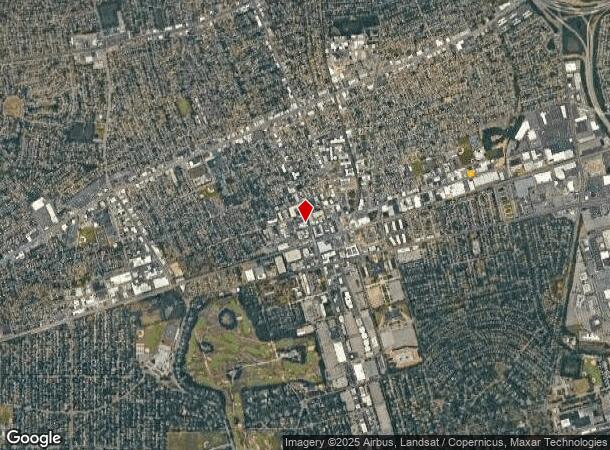 200 2Nd St, Mineola, NY Parcel Map