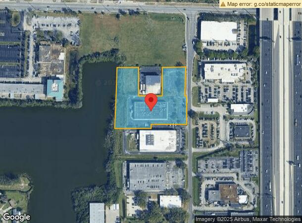  360 S Lake Destiny Dr, Orlando, FL Parcel Map