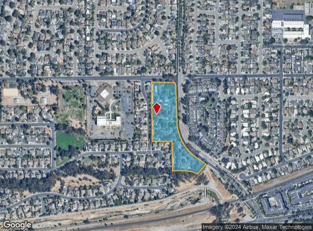  156 N Murrieta Blvd, Livermore, CA Parcel Map