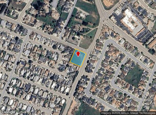  1020 Division St, Nipomo, CA Parcel Map