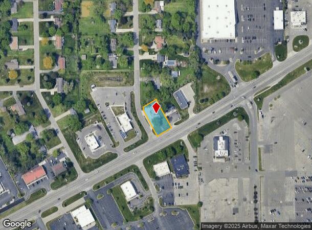  4018 Miller Rd, Flint, MI Parcel Map