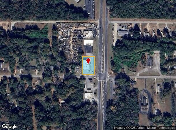 201 Vineyard Rd, Griffin, GA Parcel Map