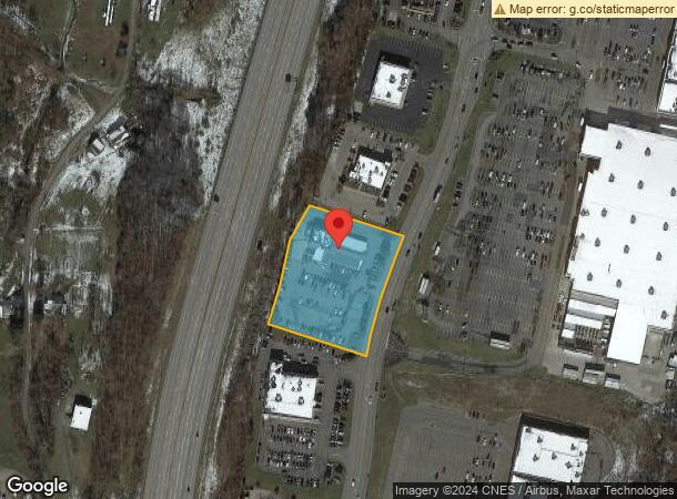  519 Emily Dr, Clarksburg, WV Parcel Map