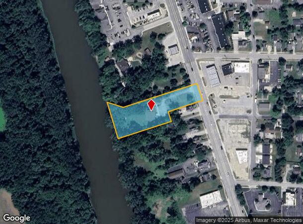  280 S Main St, Freeland, MI Parcel Map
