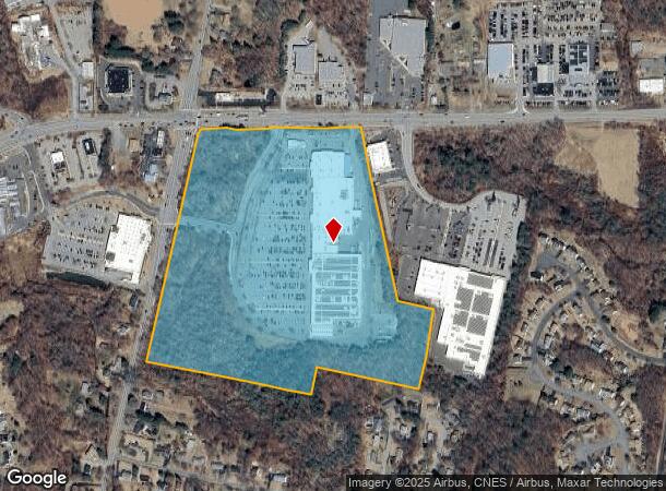 1858 E Main St, Torrington, CT Parcel Map