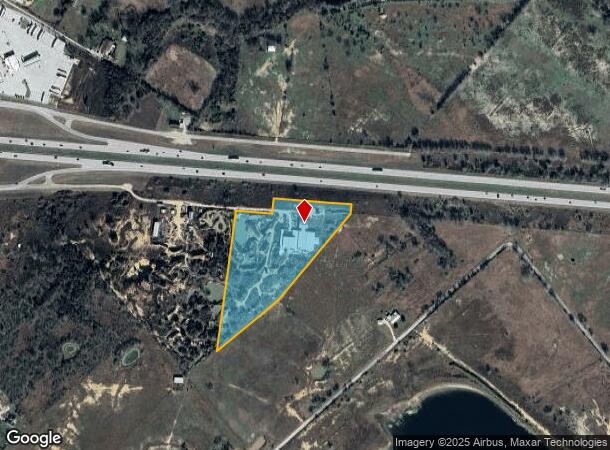  333 Salvage Way, Luling, TX Parcel Map