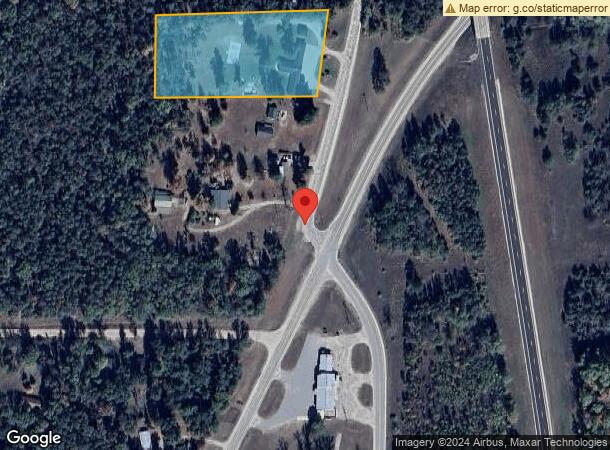  7852 S Grayling Rd, Grayling, MI Parcel Map