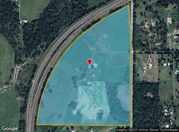  16429 Lake Iola Rd, Dade City, FL Parcel Map