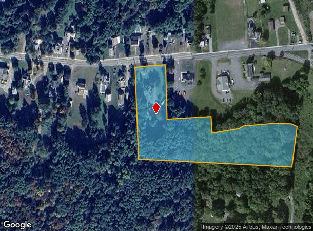  2695 Main St, Crown Point, NY Parcel Map