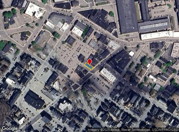  48 Alfred St, Biddeford, ME Parcel Map
