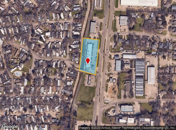 617 S Belt Line Rd, Irving, TX Parcel Map