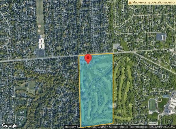  7455 Erie St, Sylvania, OH Parcel Map