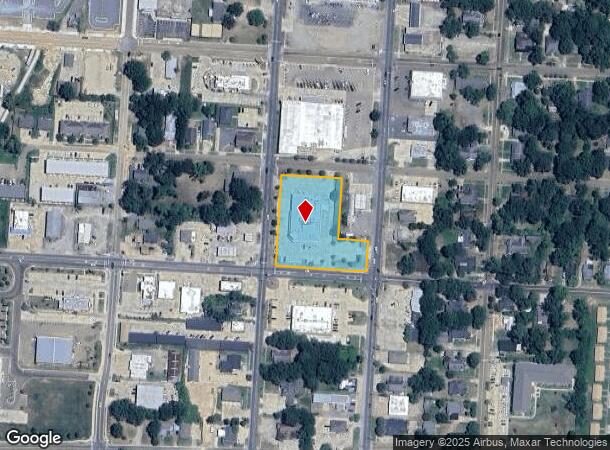 108 W California Ave, Ruston, LA Parcel Map