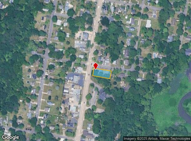  2902 Haddonfield Rd, Pennsauken, NJ Parcel Map