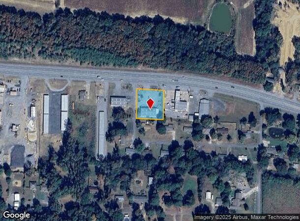  352 Highway 64 E, Conway, AR Parcel Map