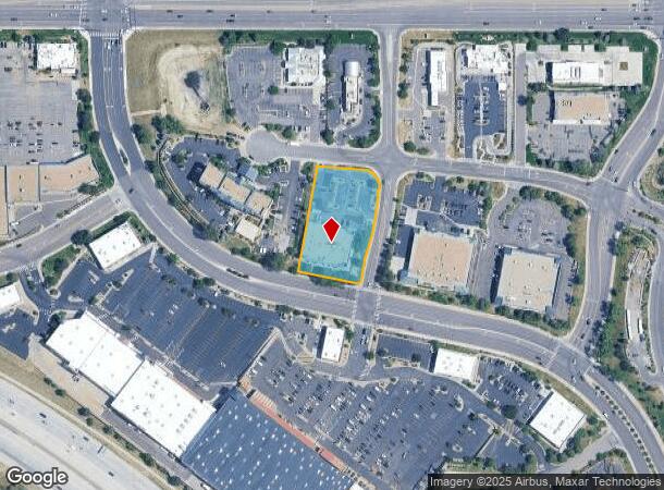 9078 Westview Rd, Lone Tree, CO Parcel Map