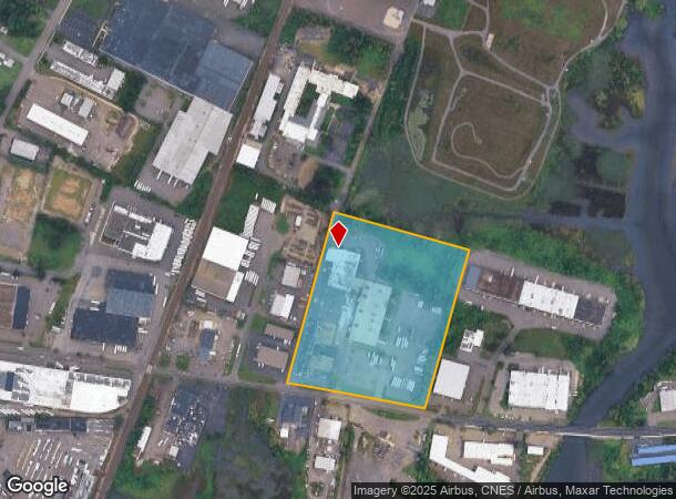 400 Sackett Point Rd, North Haven, CT Parcel Map
