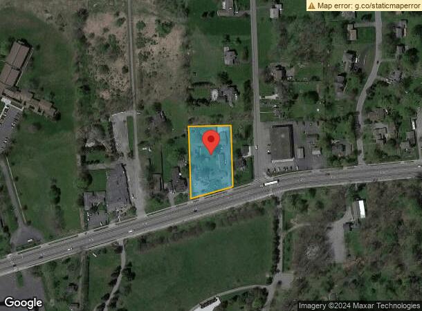  10390 Main St, Clarence, NY Parcel Map