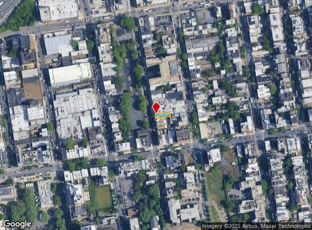  131 Taaffe Pl, Brooklyn, NY Parcel Map