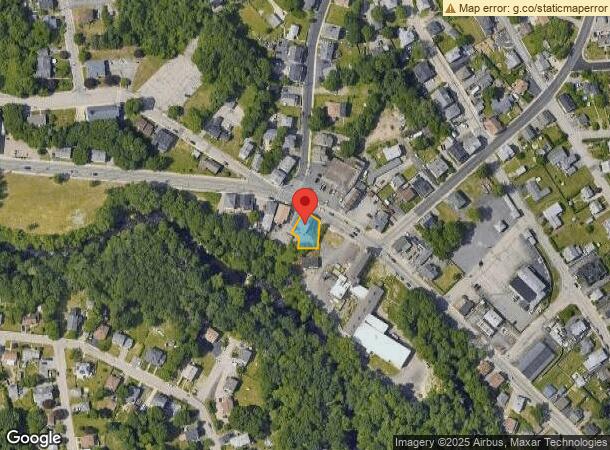  813 Main St, West Warwick, RI Parcel Map