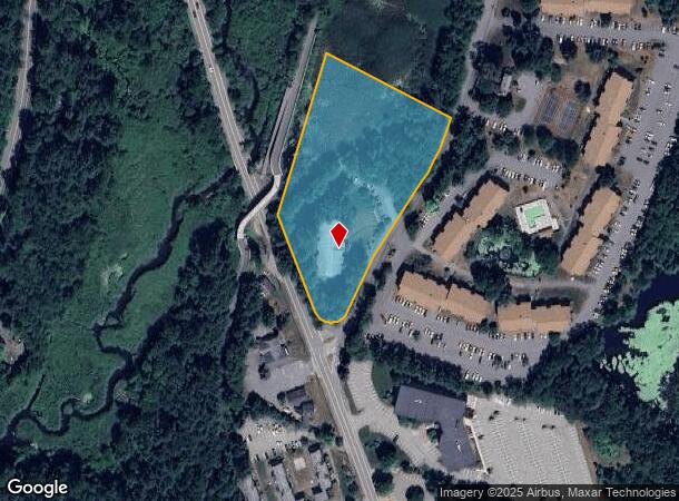 301 Great Rd, Acton, MA Parcel Map
