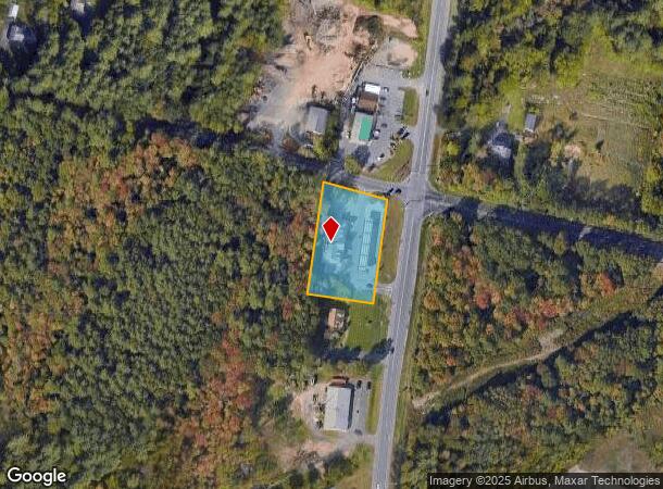  1134 Southampton Rd, Westfield, MA Parcel Map