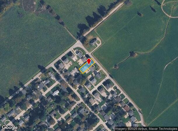  1605 Steadmantown Ln, Frankfort, KY Parcel Map