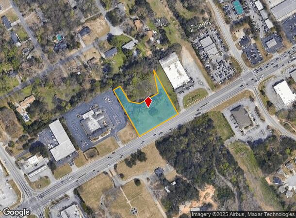 Stone Mountain Hwy, Snellville, GA Parcel Map