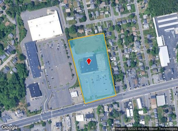 840 Boston Rd, Springfield, MA Parcel Map