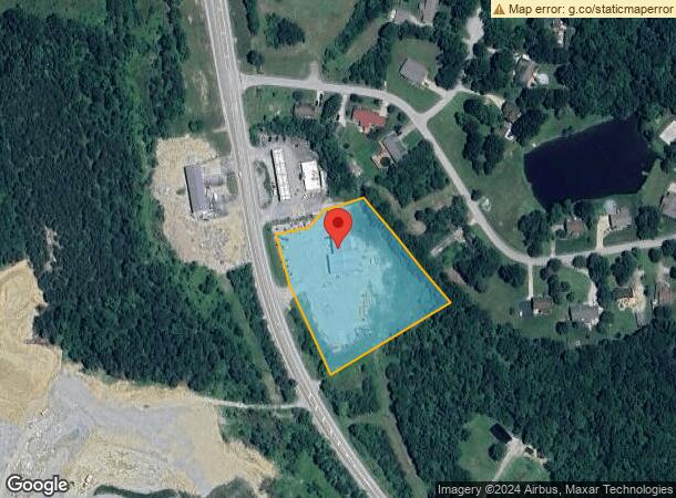  1330 Highway 151 Rd, Frankfort, KY Parcel Map