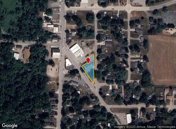  14614 State St, Marne, MI Parcel Map